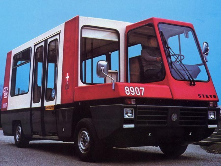 Steyr City Bus SC 6F '1975